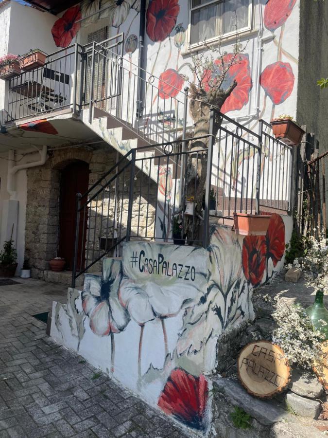 Casa Palazzo Civitanova Civitanova del Sannio Exterior foto