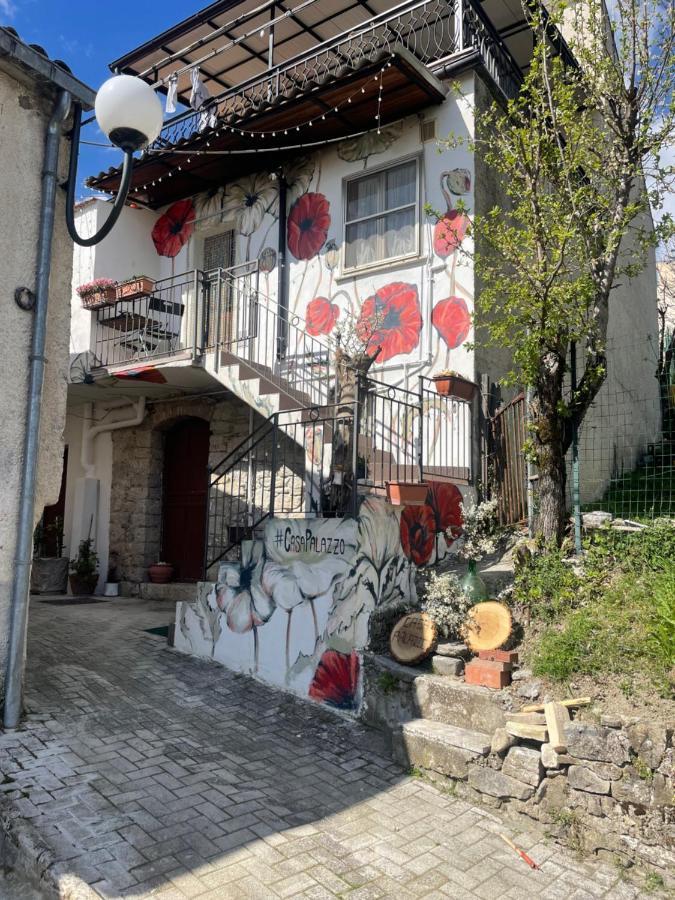 Casa Palazzo Civitanova Civitanova del Sannio Exterior foto